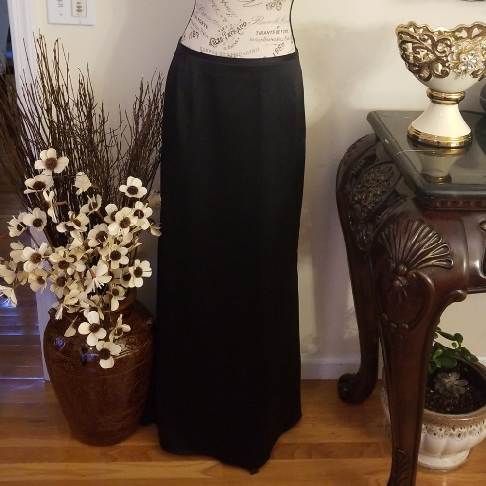 JS Collections Long Formal Skirt